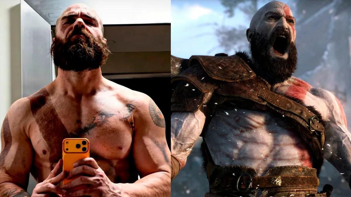 Ryan Hurst montre comment il se préparait pour le rôle de Kratos dans la série God of War d'Amazon