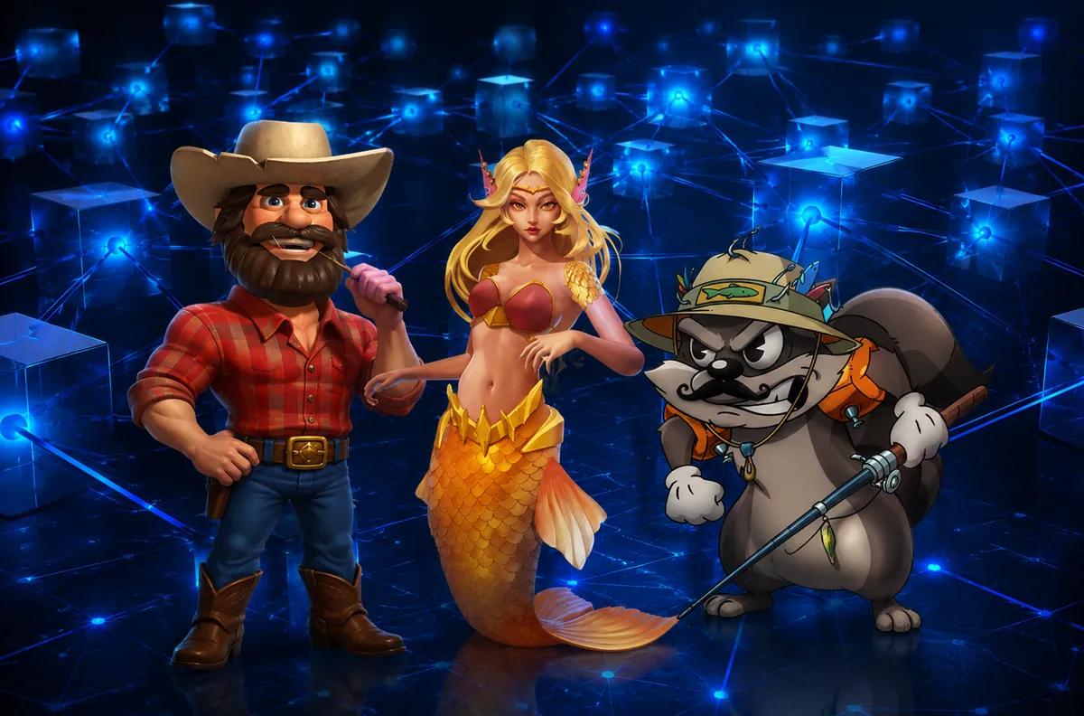 Le top 5 des jeux sur le thème des poissons à découvrir dans les casinos cryptos en août
