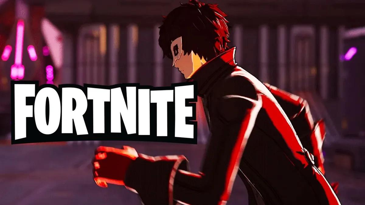 Fortnite aura un crossover avec Persona 5 — premier teaser dévoilé