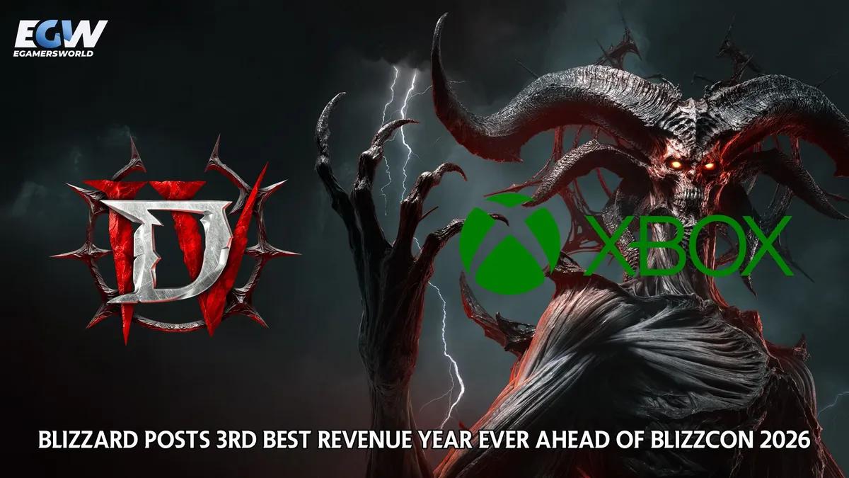Blizzard enregistre son troisième meilleur résultat annuel de son histoire à l'approche de la BlizzCon 2026