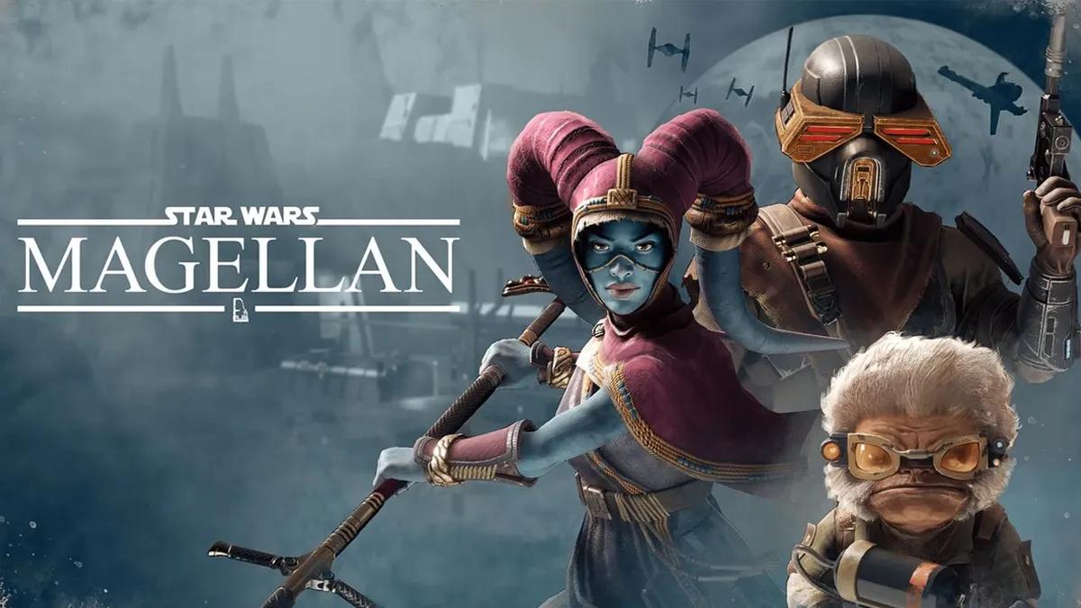 De nouvelles informations sur un jeu Star Wars annulé — Project Magellan