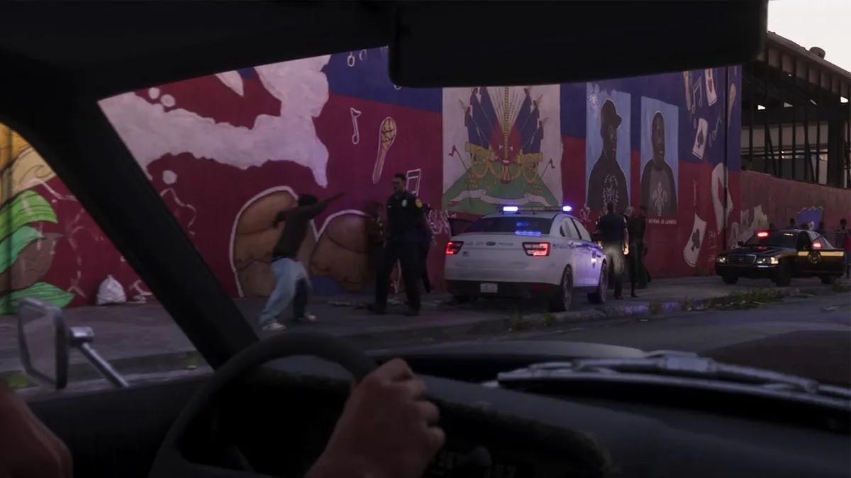 Un autre gameplay « fuité » de GTA 6 montre les commandes de la voiture, le système de combat et d’autres détails