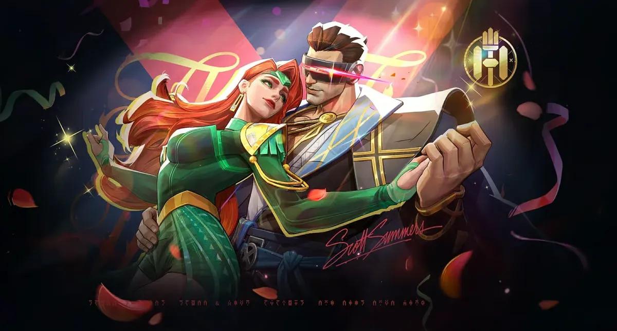 Marvel Rivals ajoute des tenues Hellfire Gala pour Cyclope, Phoenix et Daredevil