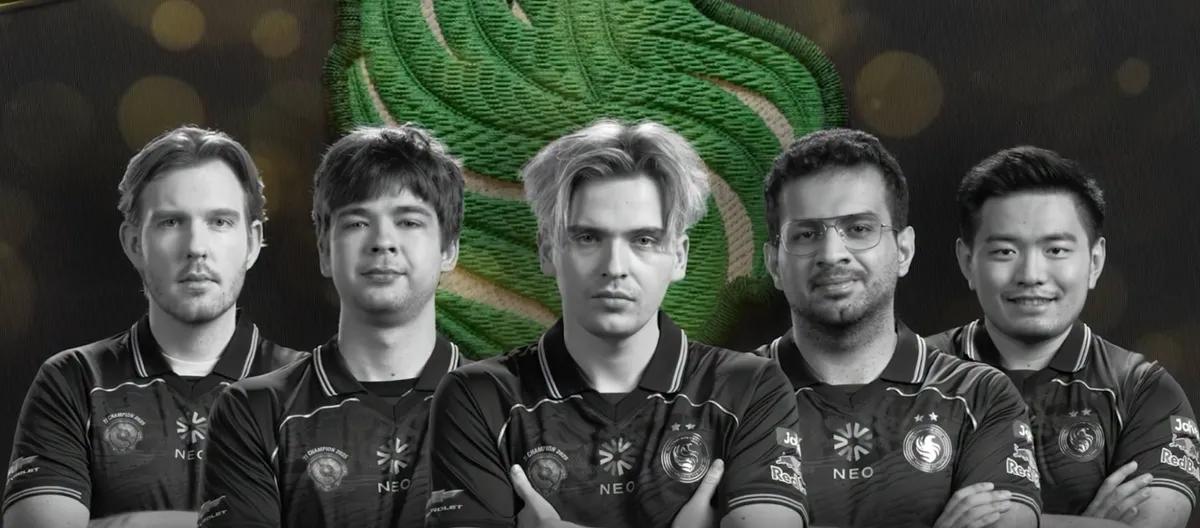 Rumeur : l'équipe des Falcons s'apprêterait à dissoudre son effectif de Dota 2