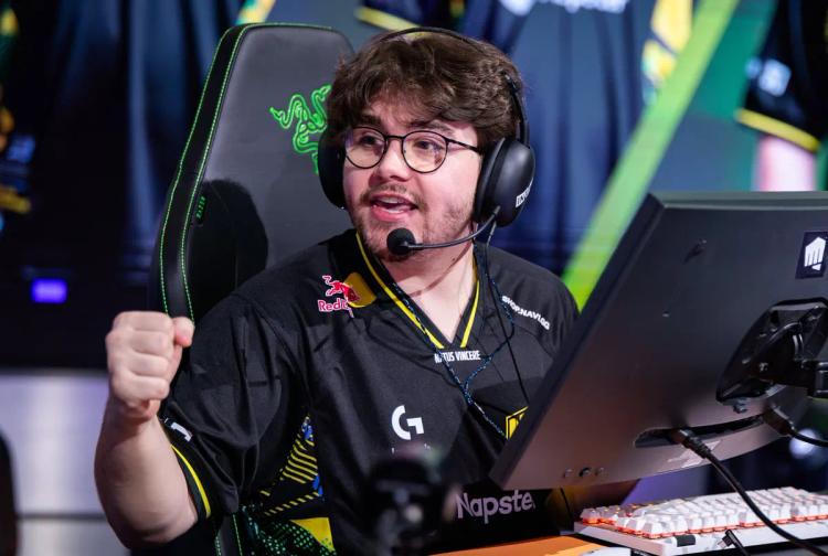 chloric, le capitaine de Natus Vincere, s'apprête à quitter l'équipe