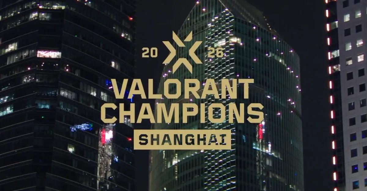 Riot Games dévoile la répartition des groupes pour les Valorant Champions 2026