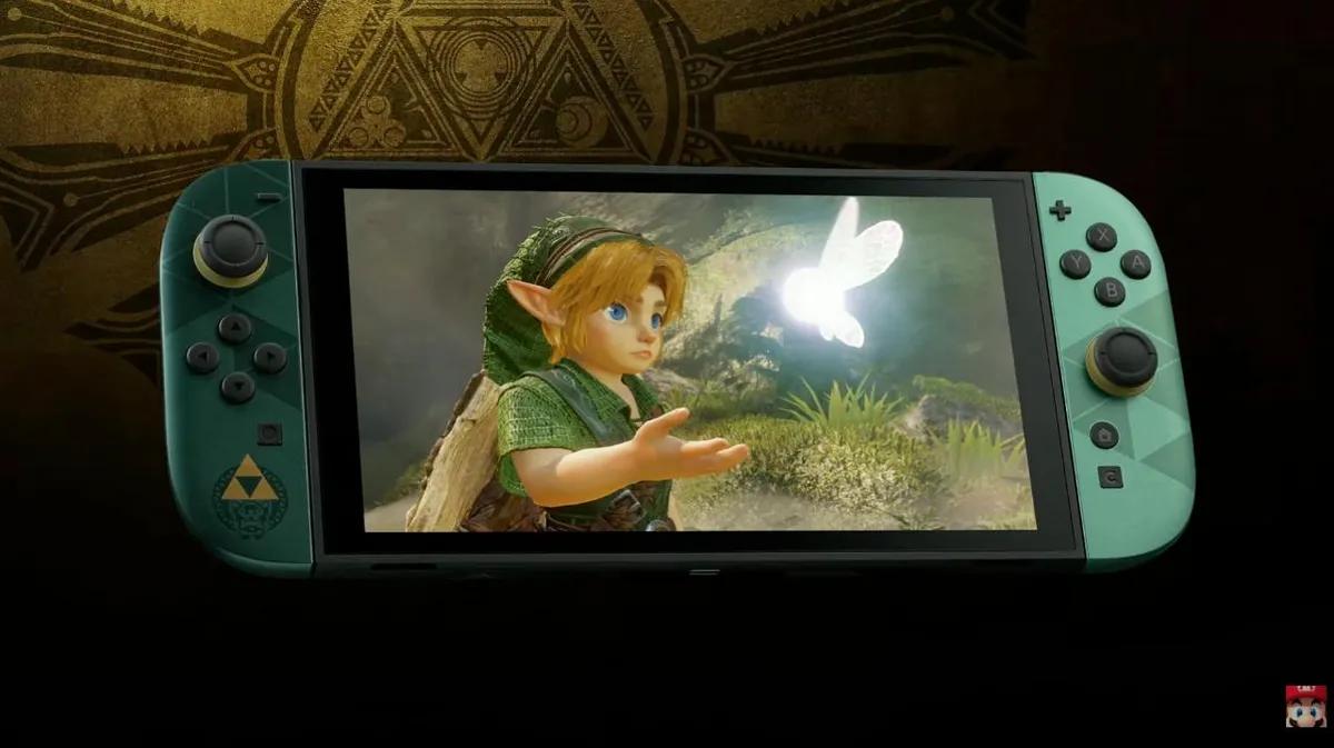 Nintendo annonce une Switch 2 en édition limitée pour le 40e anniversaire de « The Legend of Zelda »