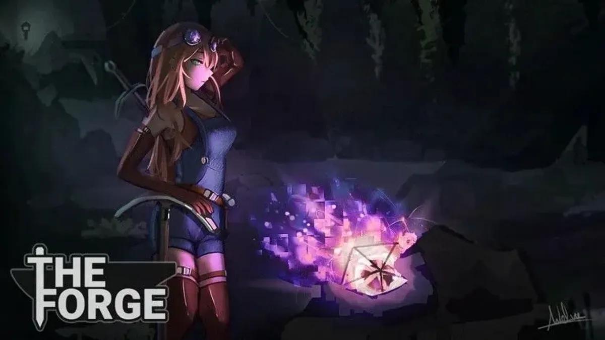 Codes Roblox The Forge - octobre 2026