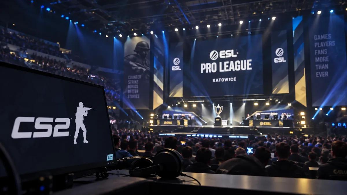 La saison 24 de l'ESL Pro League se déroulera entièrement en mode LAN à Katowice