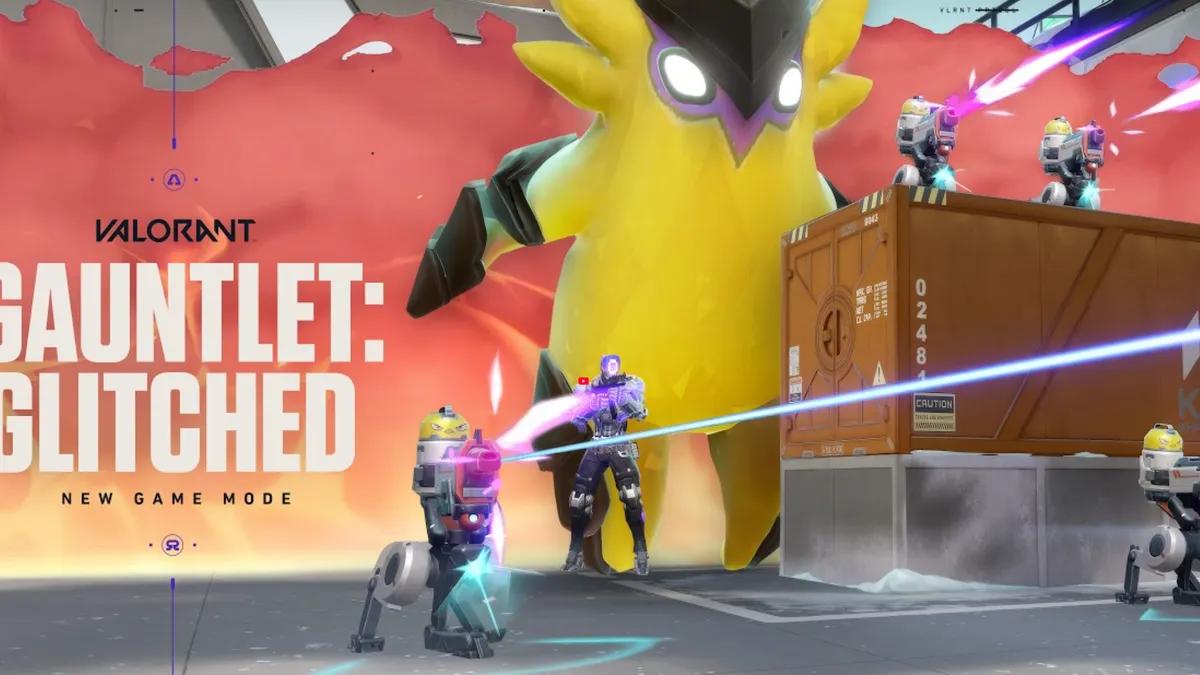 Valorant prépare une mise à jour majeure (version 13.06) : un nouveau Gauntlet intitulé « Glitched Mode », le fusil Warden et le système de maîtrise des agents