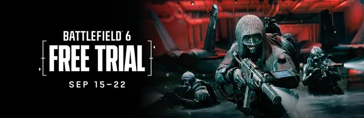 Battlefield 6 lance une nouvelle période d'essai gratuit du 15 au 22 septembre