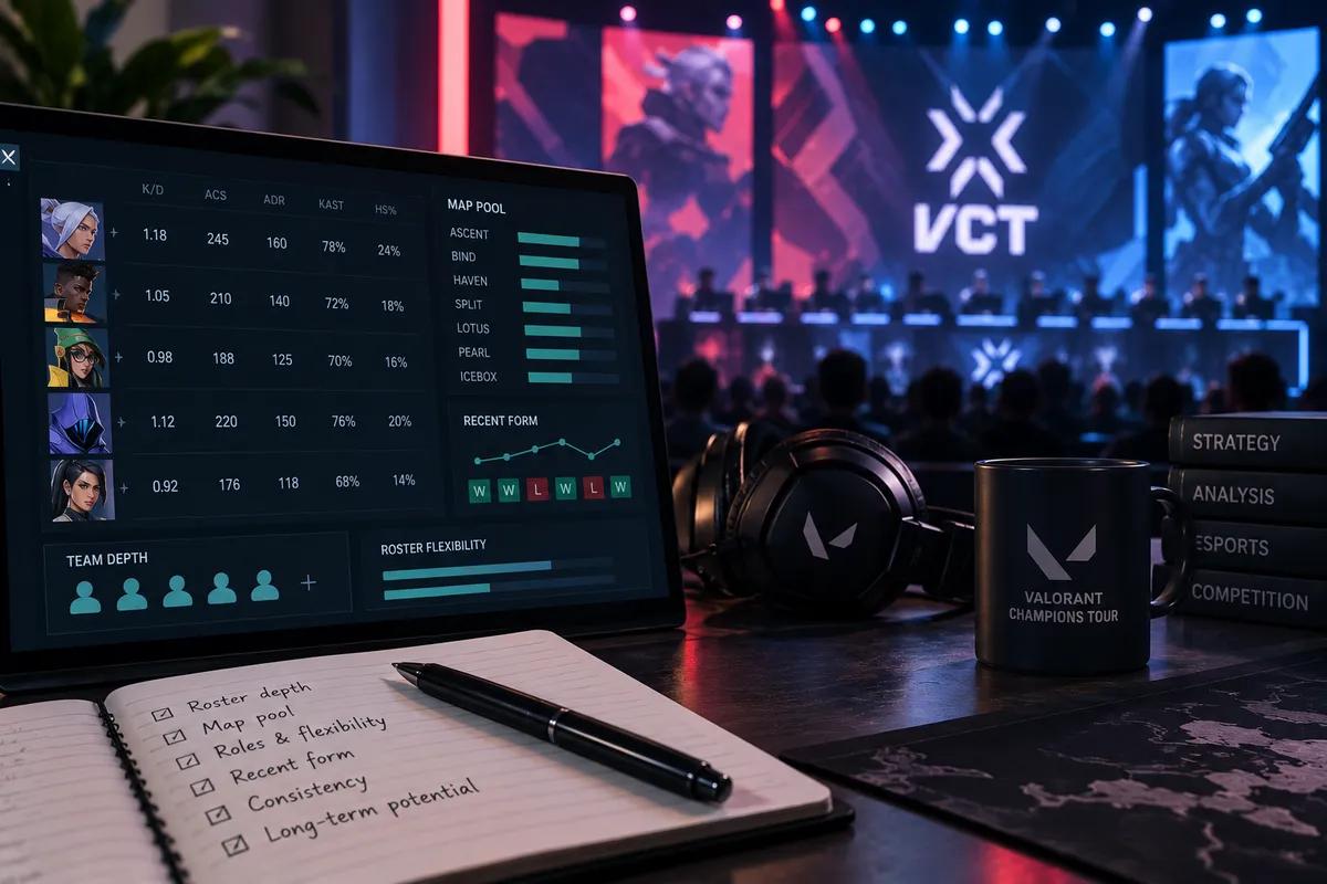 Bien analyser une équipe de la VCT : l'analyse approfondie des matchs l'emporte sur les moments forts