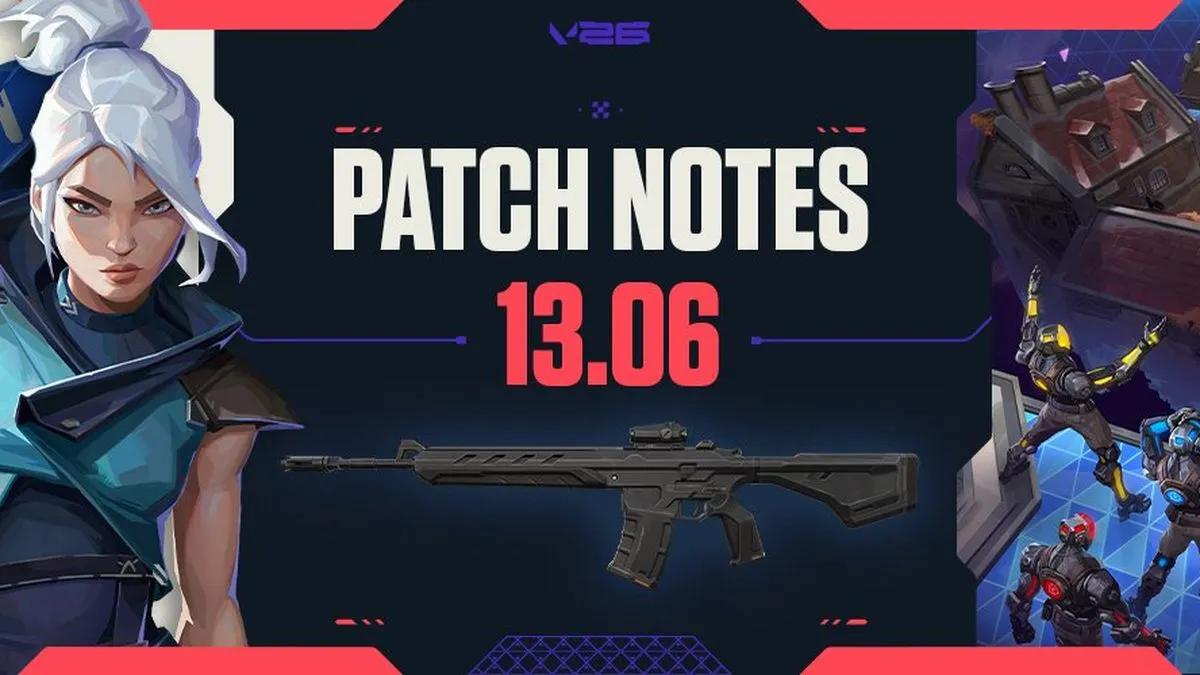 La mise à jour majeure 13.06 de Valorant est disponible : refonte du système compétitif, nouvelle arme « Warden » et mode « Gauntlet : Glitched »