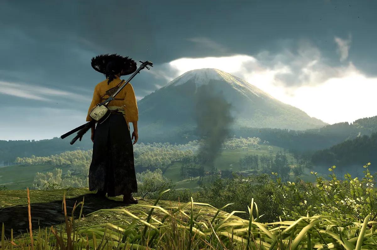 La mise à jour 2.000 de Ghost of Yotei prépare la PS5 à l'édition complète