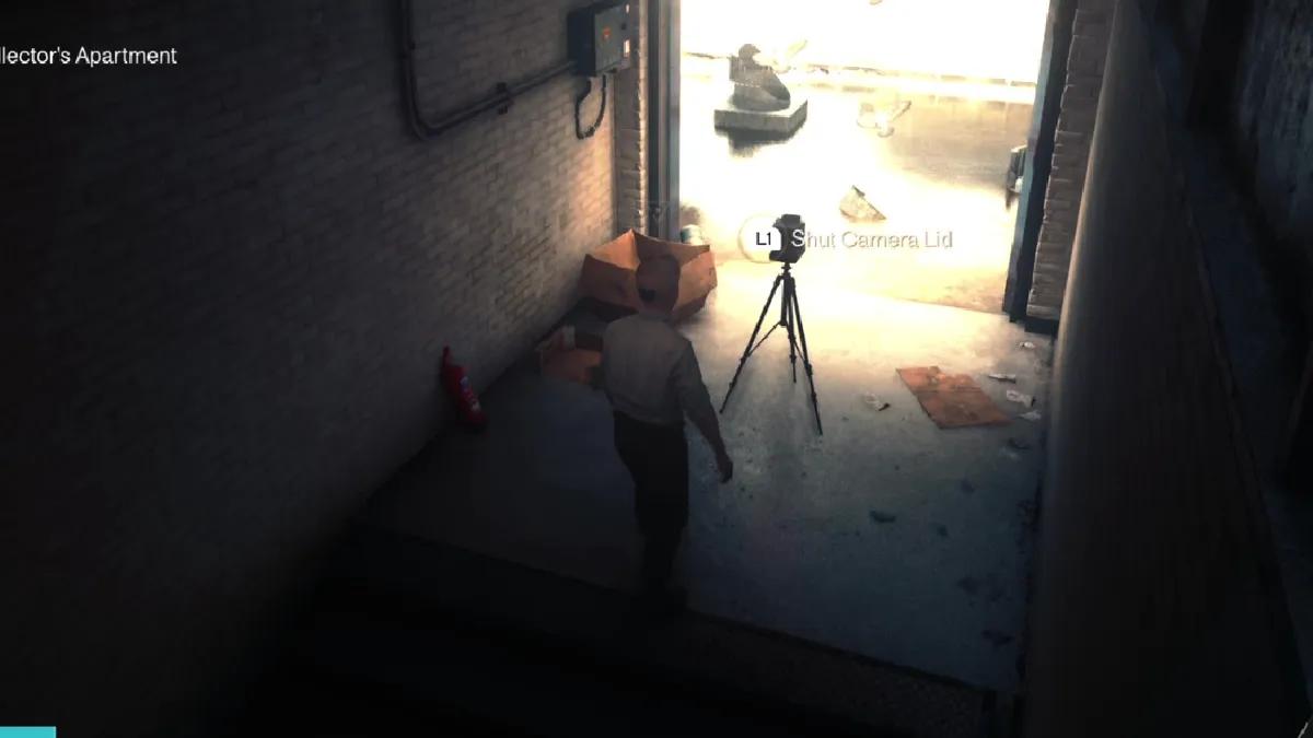 Guide complet de Control Resonant Freeze Frame : Emplacement de chaque caméra