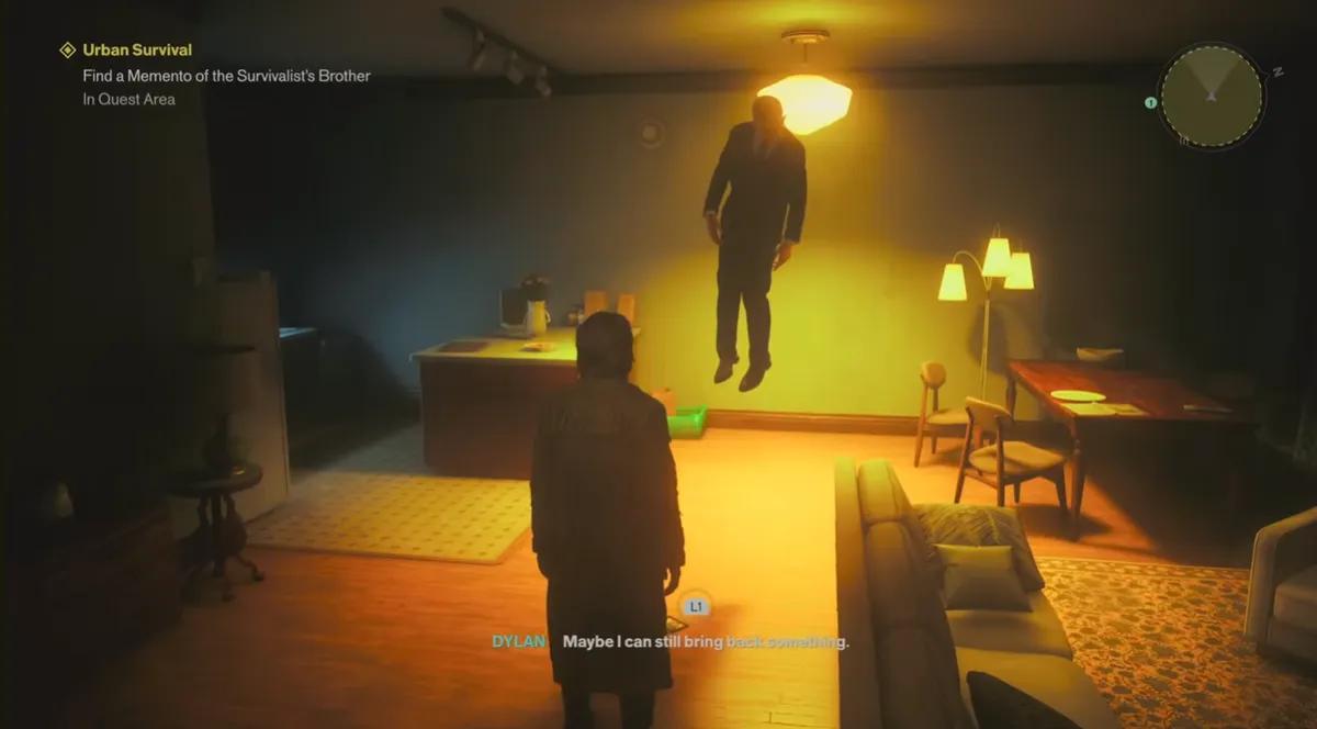 Soluce de Control Resonant Urban Survival : Olivia, Granny et le frère