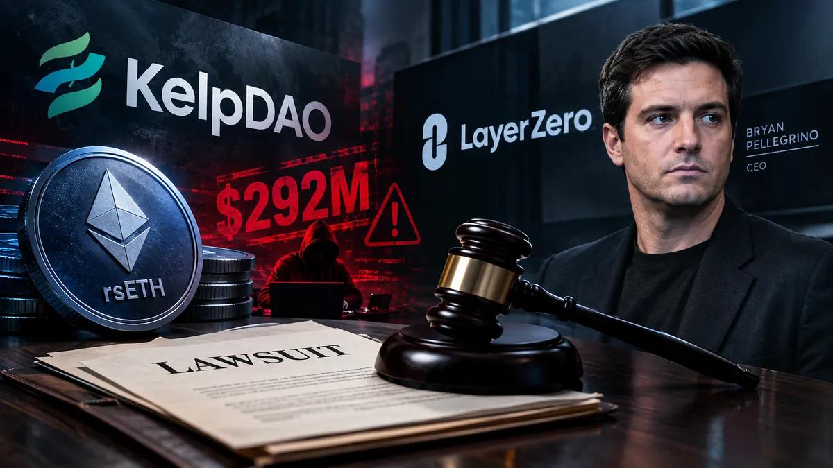 KelpDAO poursuit LayerZero et son PDG, Bryan Pellegrino, pour le piratage de 292 millions de dollars en rsETH.