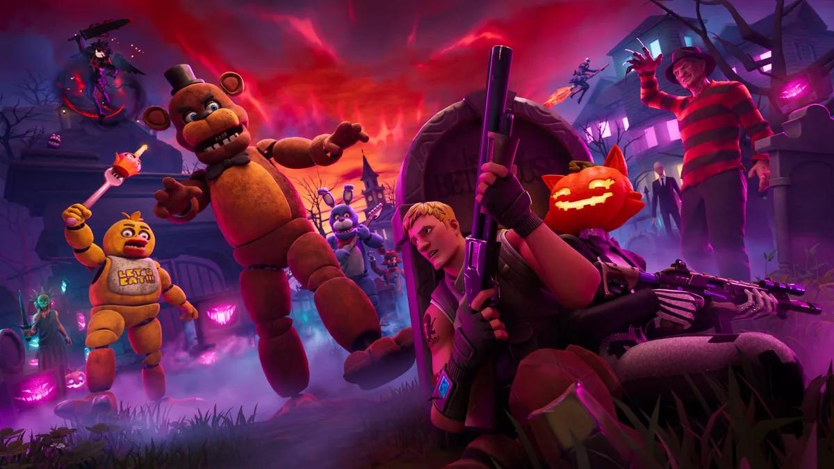 Fortnitemares 2026 commence demain : collaborations, skins et modifications de la carte