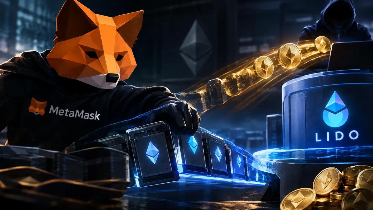 MetaMask retire ses validateurs de Lido après qu'une personne a détourné des récompenses de bloc