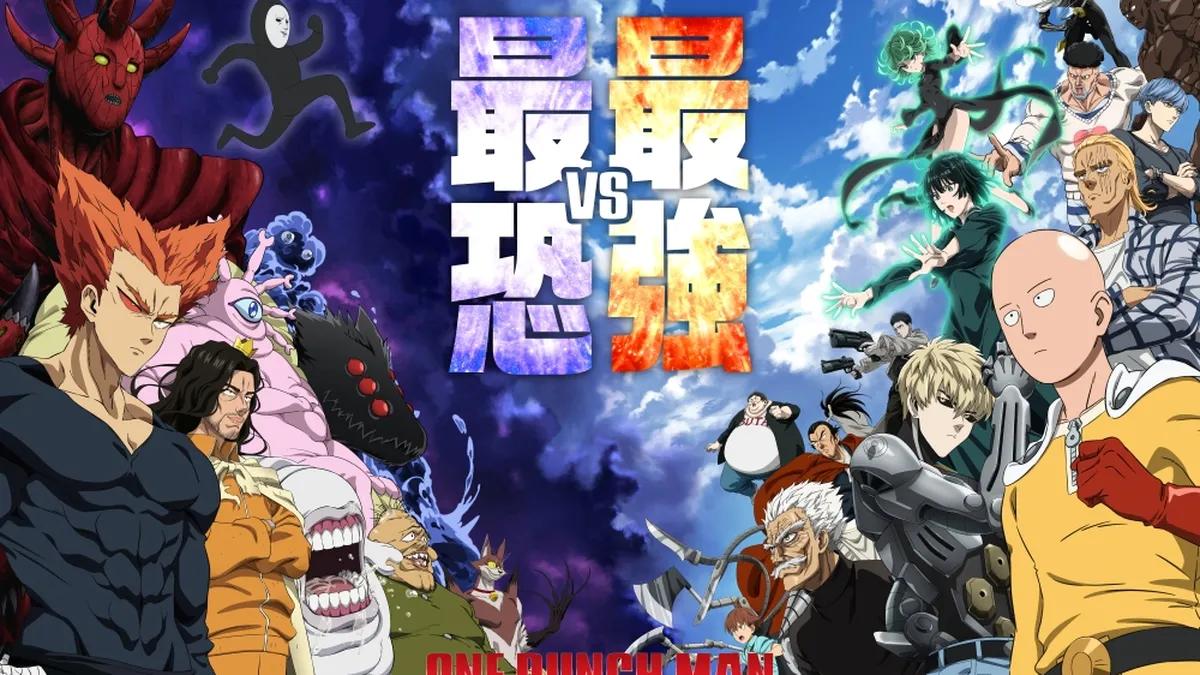 La deuxième partie de la saison 3 de « One-Punch Man » sera diffusée à partir de janvier 2027