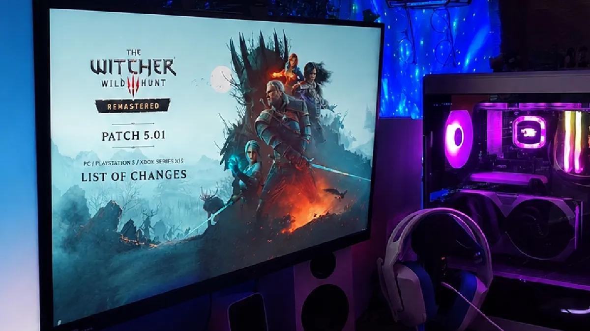 La mise à jour 5.01 de The Witcher 3 Remastered corrige la détection de la carte graphique