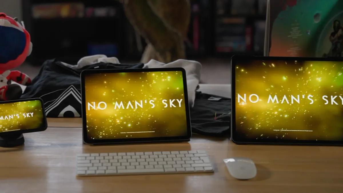 « No Man’s Sky » sortira sur iPhone et iPad en octobre