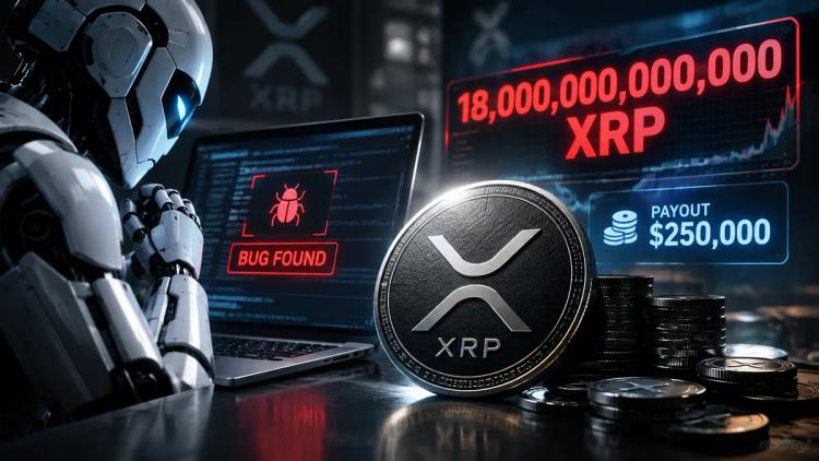 Une IA a découvert un bug qui aurait pu générer 18 000 milliards de XRP. La récompense s'élevait à 250 000 dollars.