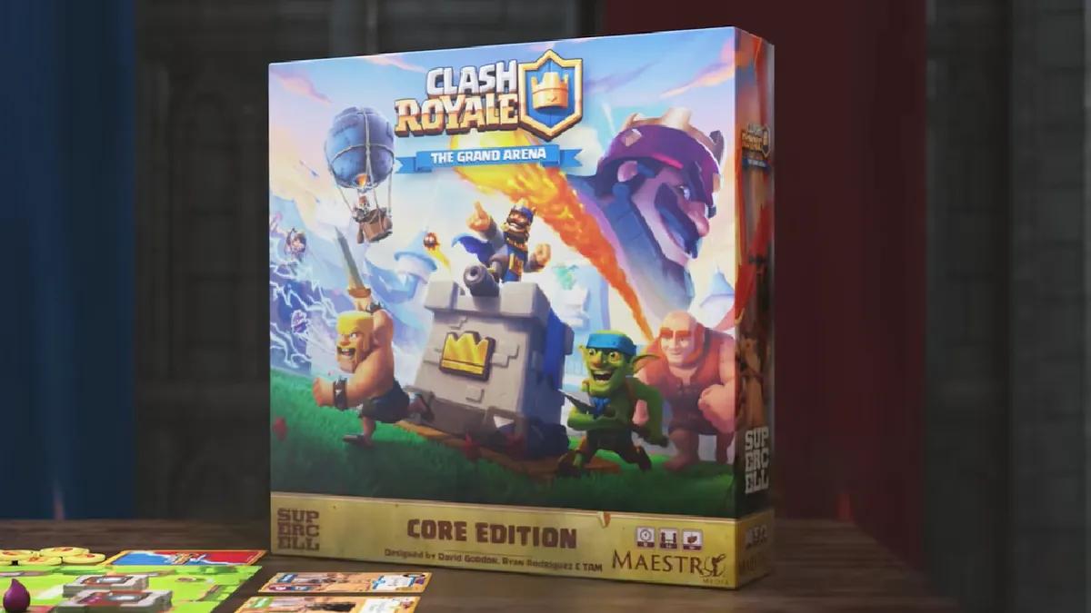 Clash Royale : La Grande Arène triple son objectif Kickstarter