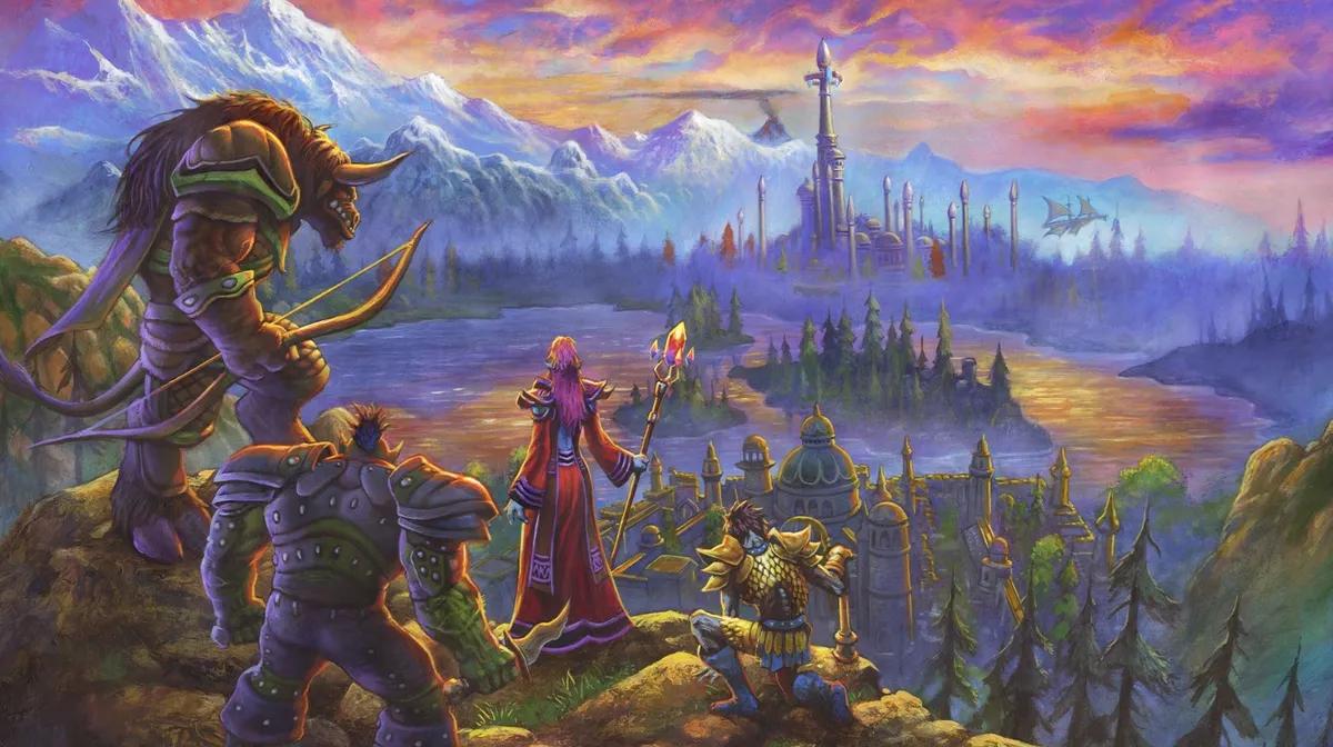 World of Warcraft : Forever Free - Test de charge par région