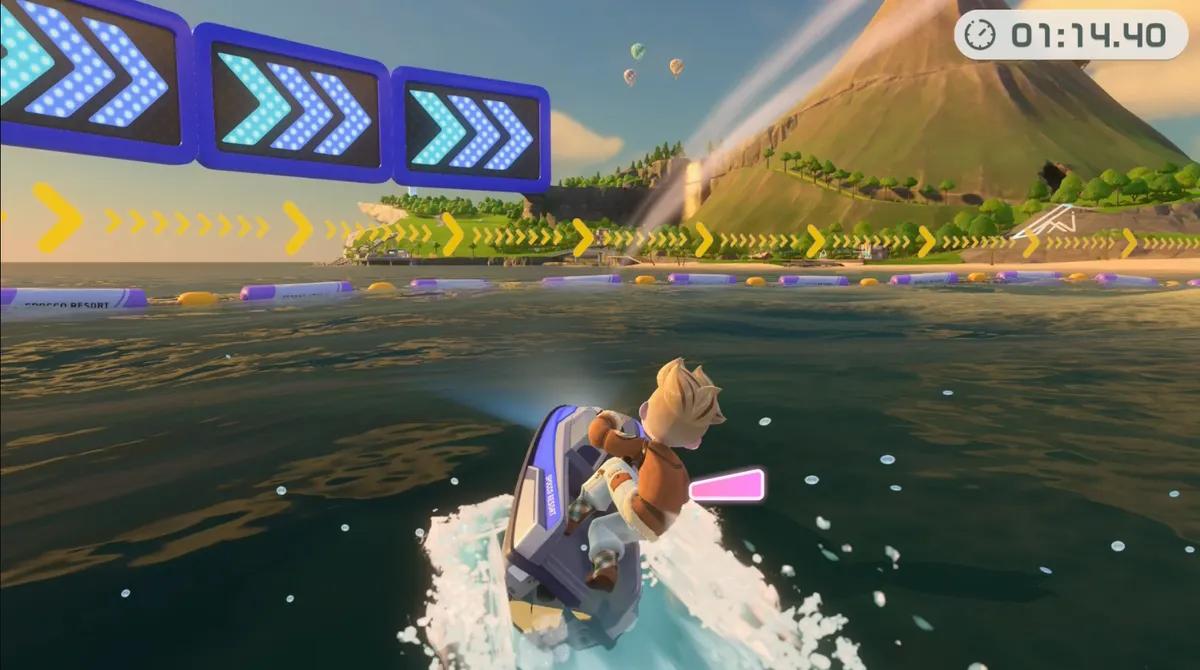 Nintendo Switch Sports Resort transforme l'île de Wuhu en un monde ouvert