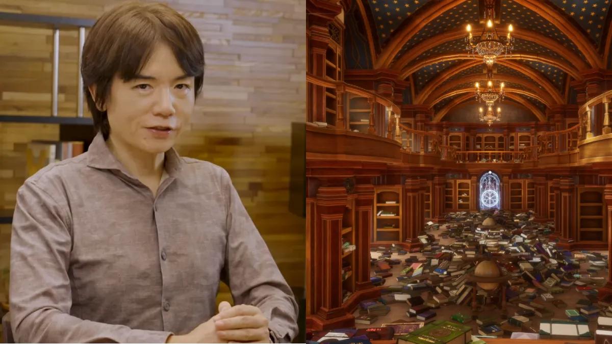 Le directeur de Smash Bros., Masahiro Sakurai, affirme que l'IA ne peut pas reproduire ce que Fumito Ueda va créer.
