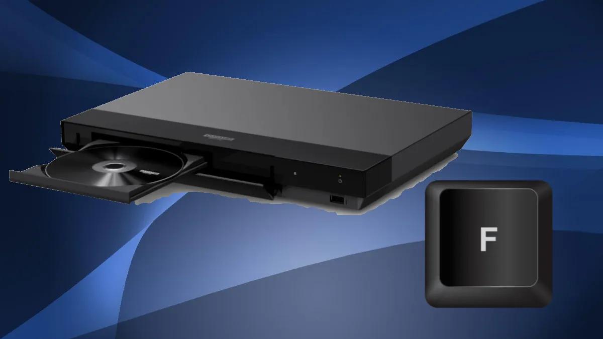 Sony abandonne son dernier lecteur Blu-ray 4K UHD et laisse la PS5 prendre le relais.