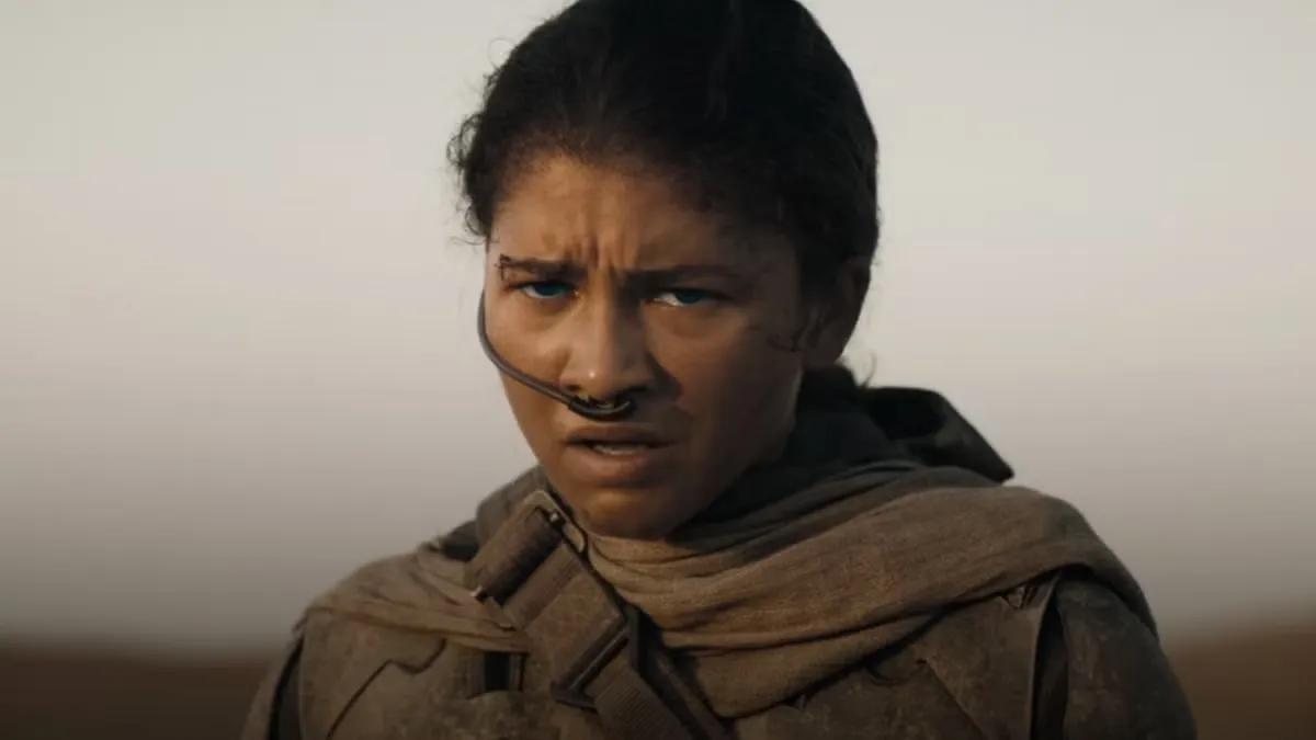 Zendaya opte pour la catégorie Meilleure actrice pour son rôle de Chani dans Dune : Troisième partie.