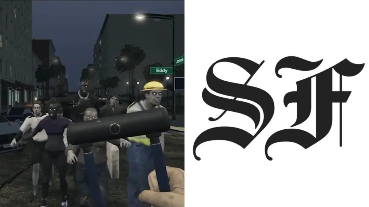 Un jeu de zombies au style visuel décalé retiré de la circulation après que les autorités de San Francisco l'ont jugé déshumanisant.