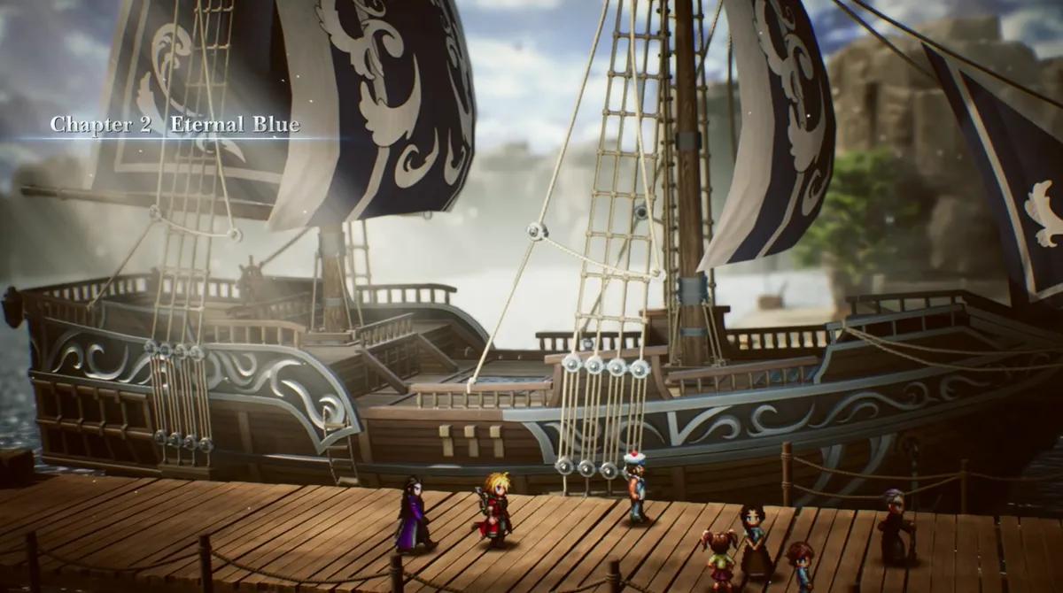 Soluce de Final Fantasy Resonance Chapitre 2 : Mont Tonnerre, Chantier naval de Mobliz et Aether