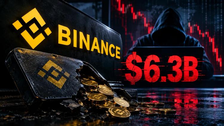Binance perd 6,3 milliards de dollars dans le plus grand piratage de cryptomonnaies de tous les temps.