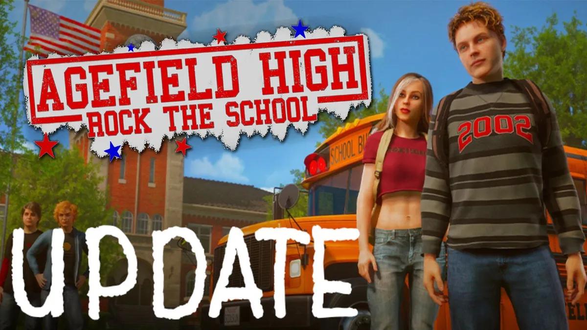 Refugium Games a sorti la mise à jour 4 pour Agefield High : Rock the School