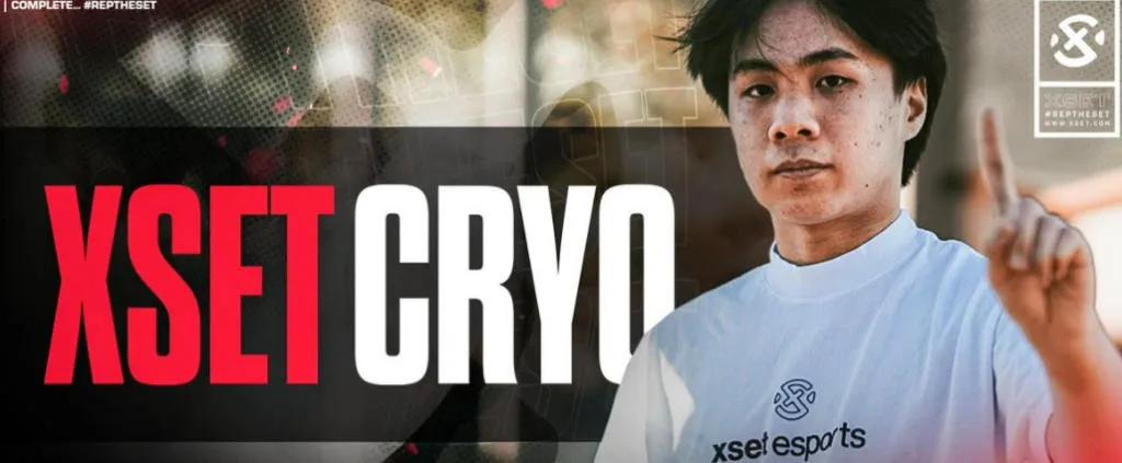 Cryocells a rejoint XSET