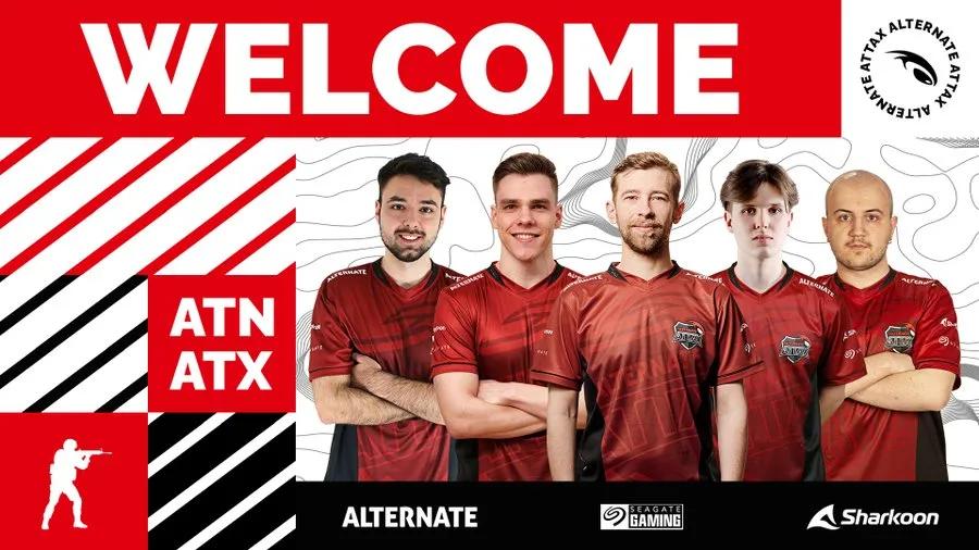 ALTERNATE aTTaX a présenté une nouvelle liste CS: GO