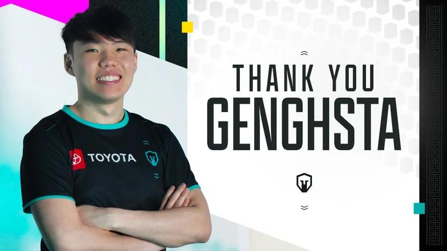 Genghsta a dit au revoir à Immortals et a rejoint Pittsburgh Knights