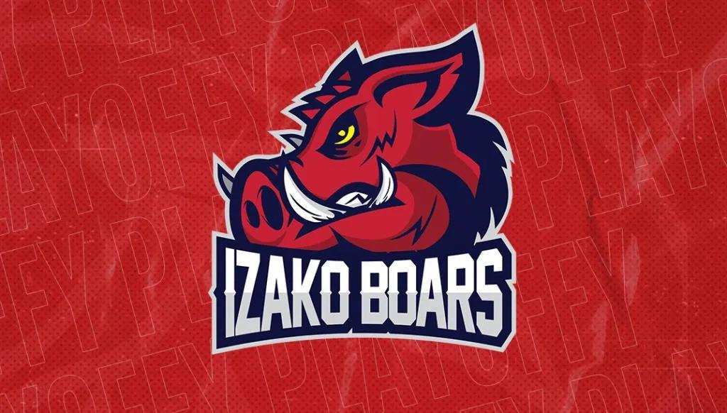 Izako Boars reste sans CS : GO