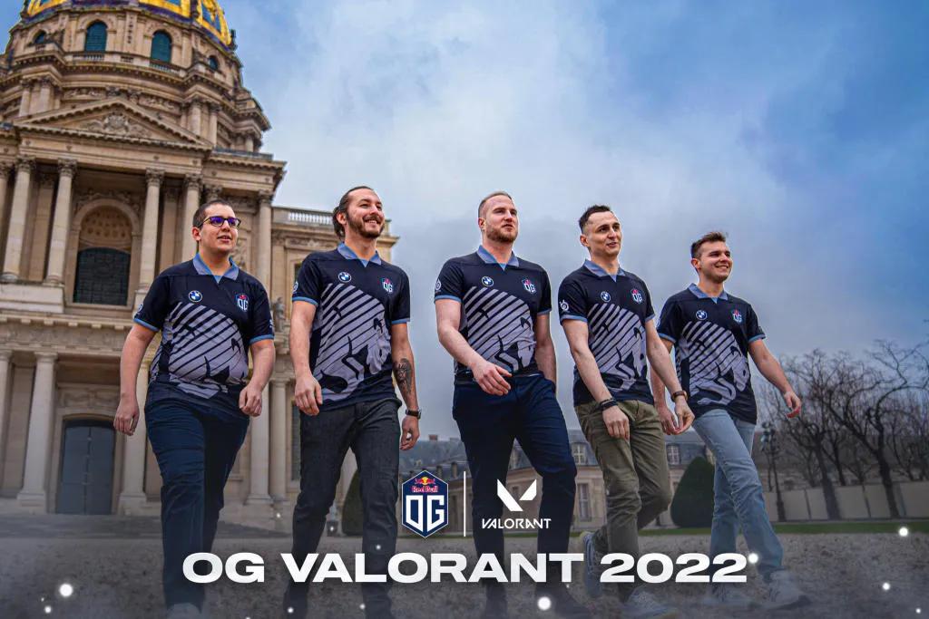 OG dévoile une nouvelle liste pour VALORANT