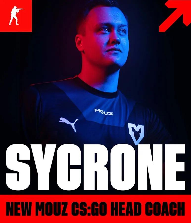 sycrone est devenu le nouvel entraîneur-chef MOUZ