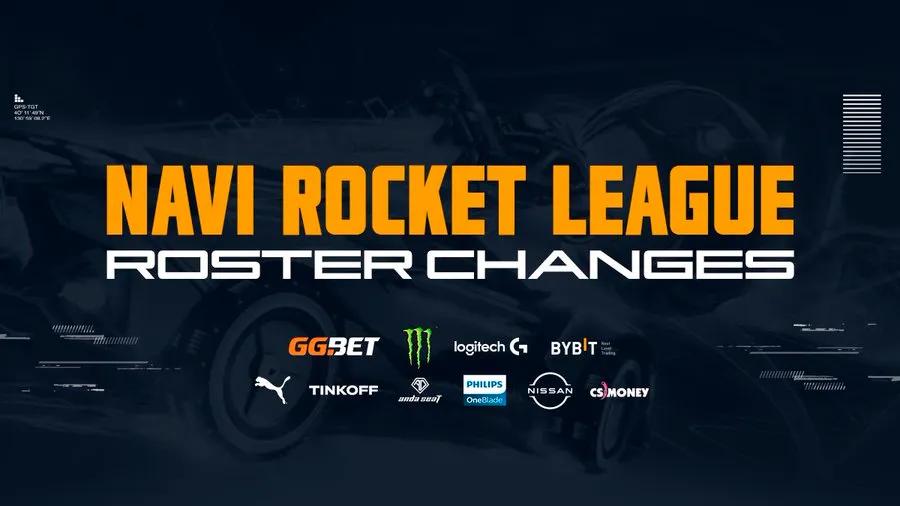 NAVI a présenté un nouveau venu à Rocket League