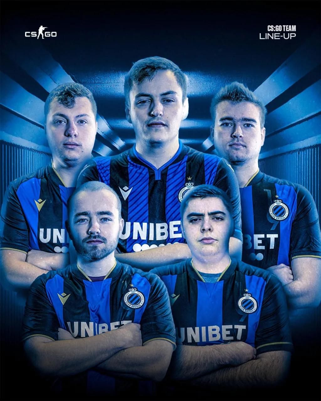 EClub Brugge a complété sa liste CS: GO