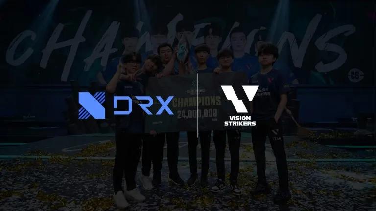 DRX acquiert Vision Strikers