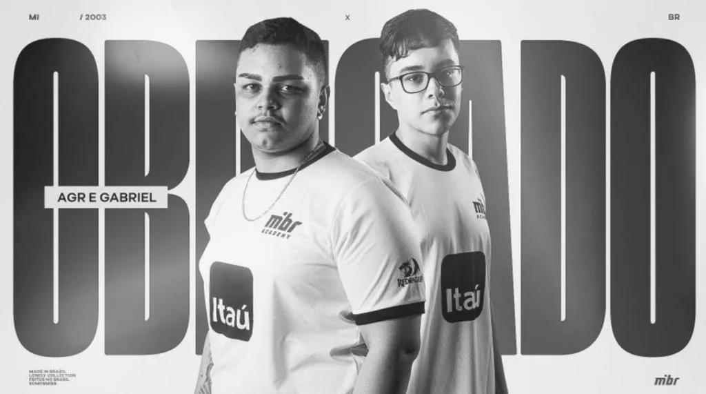 gAbriel et agR sont partis MIBR Academy