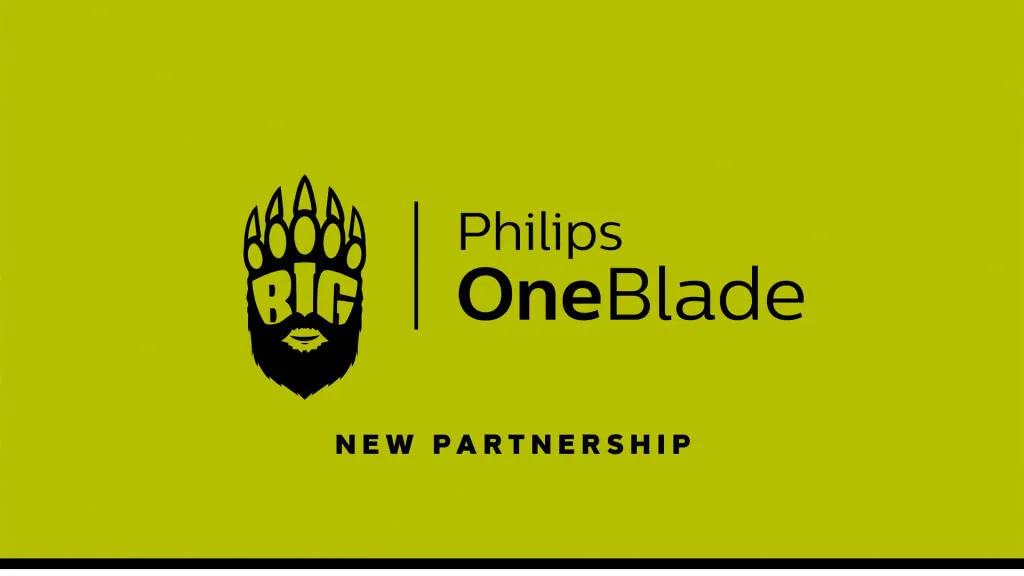 BIG a annoncé un partenariat avec Philips OneBlade