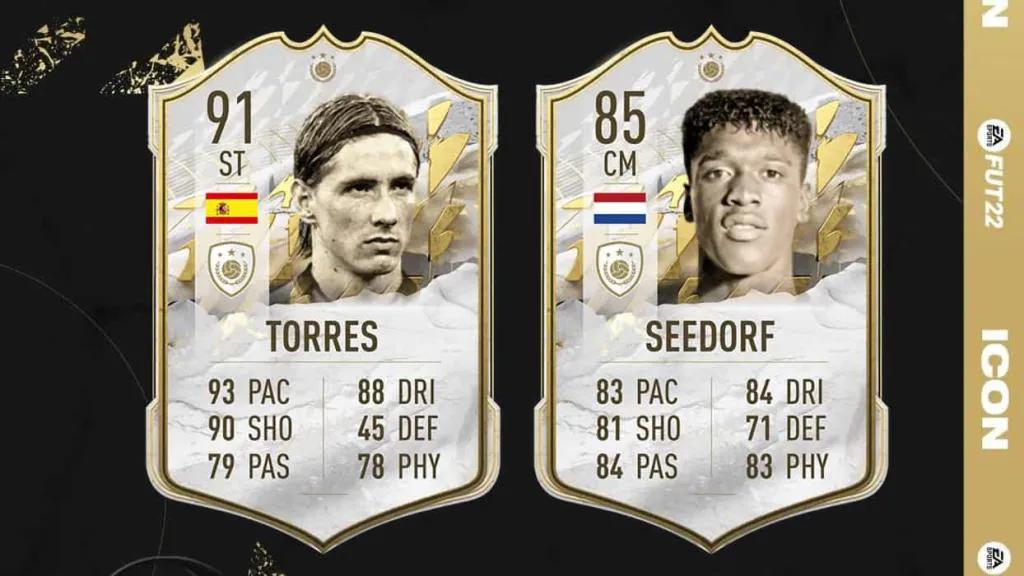 Seedorf et Fernando Torres ajoutés à SBC