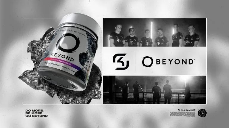 SK Gaming annonce un partenariat avec Beyond NRG